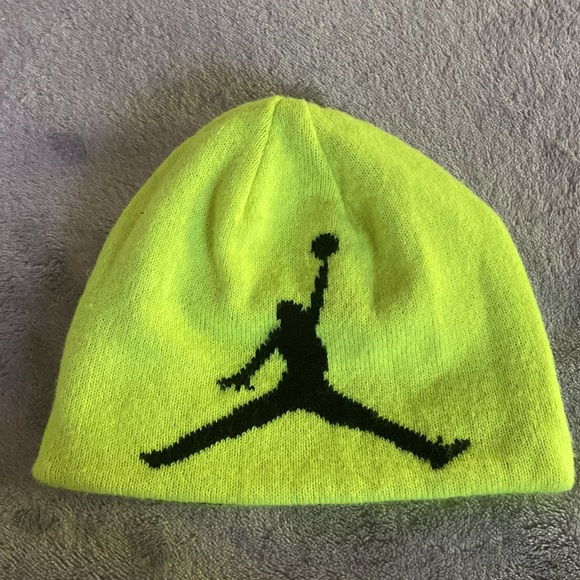 Reversible Jordan kids beanie - Picture 3 of 4